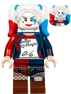 LEGO Harley Quinn - Apocalypseburg (tlm134)