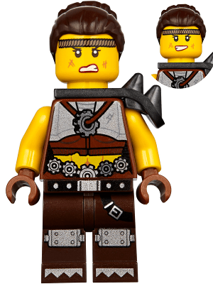 LEGO Roxxi (tlm137)