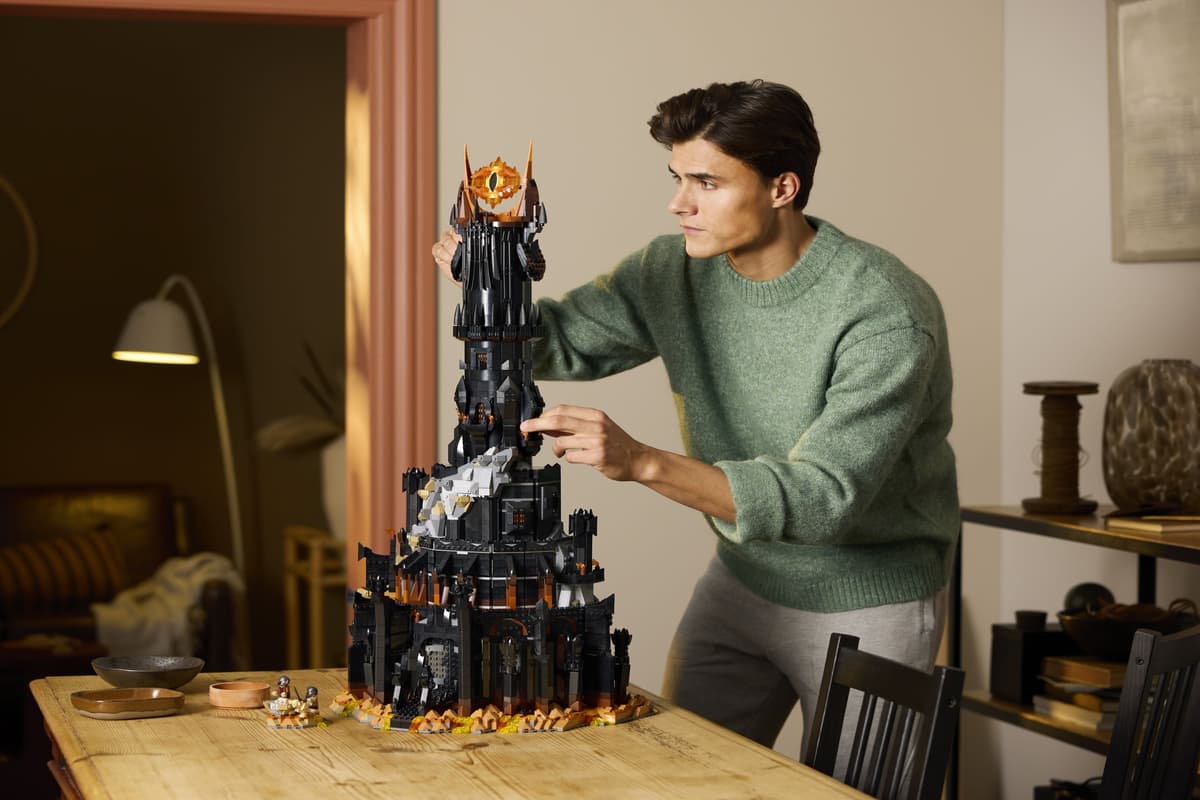 LEGO Stăpânul inelelor: Barad-dûr™ - imagine 2