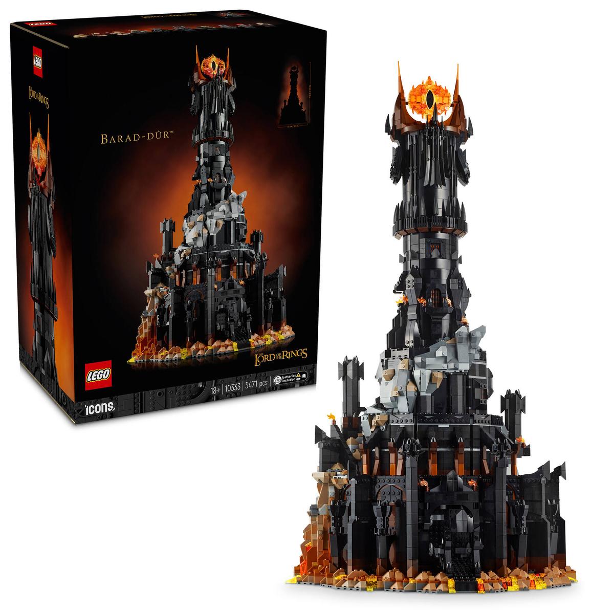 LEGO Stăpânul inelelor: Barad-dûr™