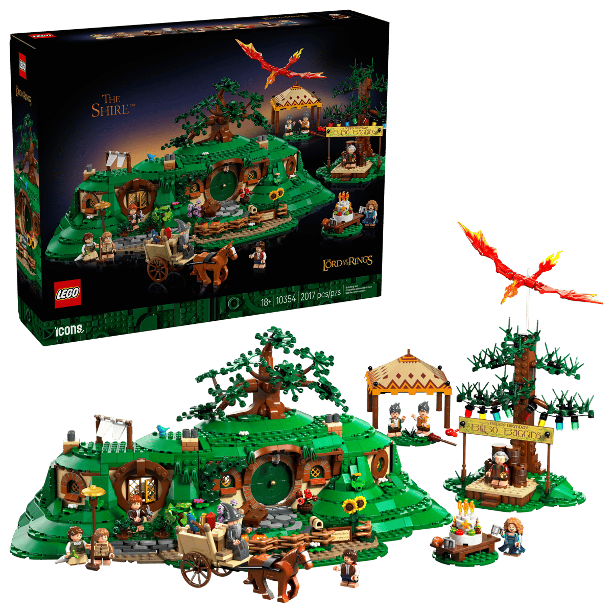 LEGO Stăpânul inelelor: Comitatul