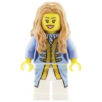 - LEGO Bluecoat Governor's Daughter (pi157)