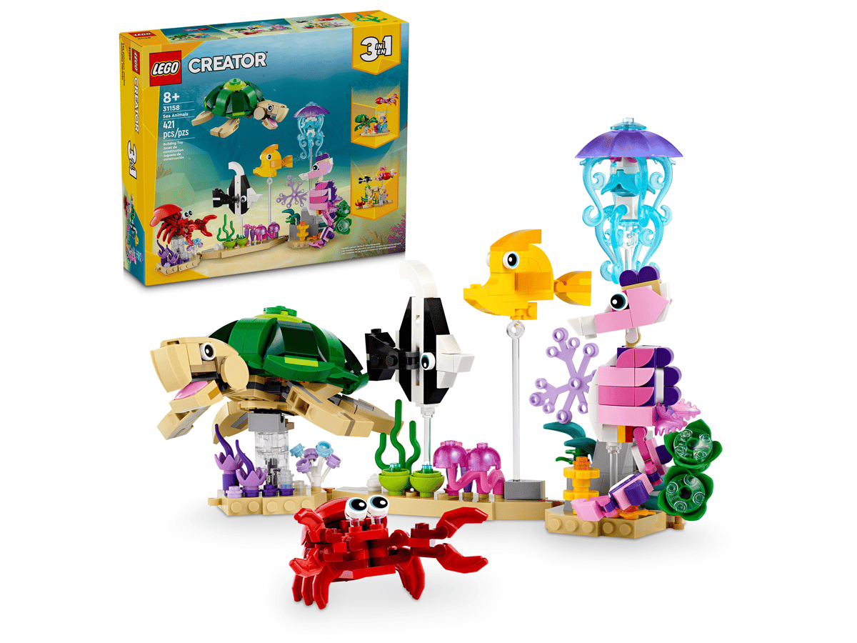 LEGO Animale marine