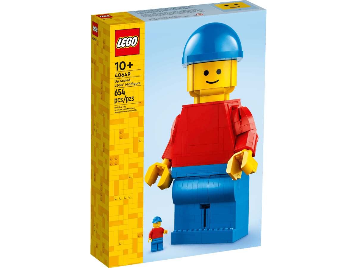 LEGO Minifigurină LEGO® îmbunătățită