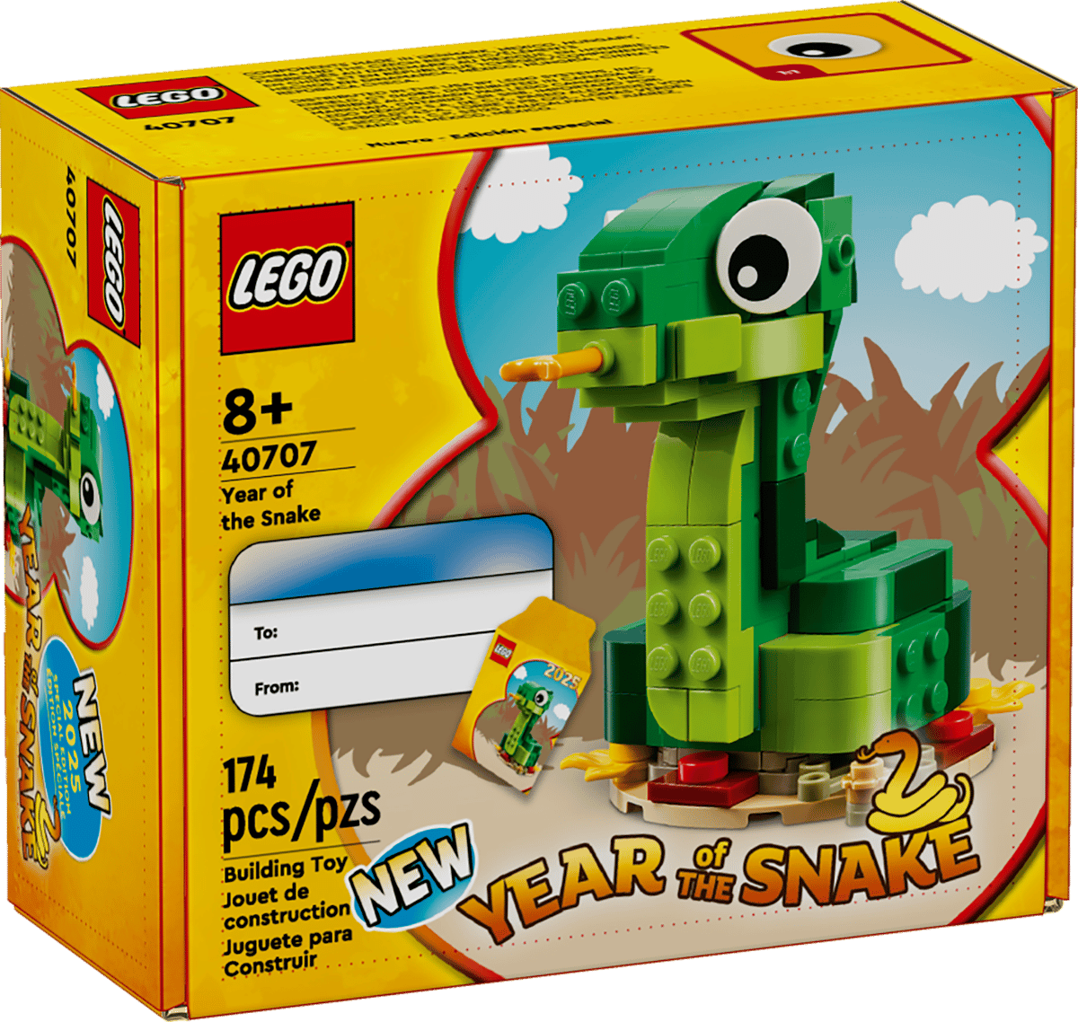 LEGO Anul Șarpelui