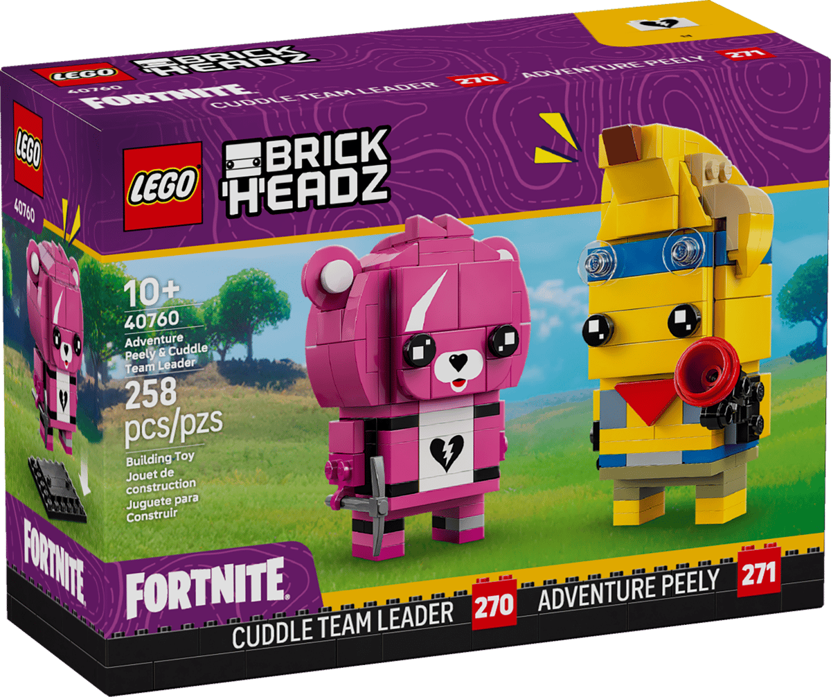 LEGO Adventure Peely și Cuddle Team Leader