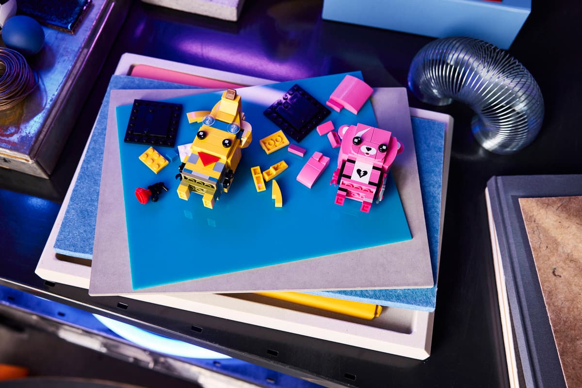 LEGO Adventure Peely și Cuddle Team Leader - imagine 3