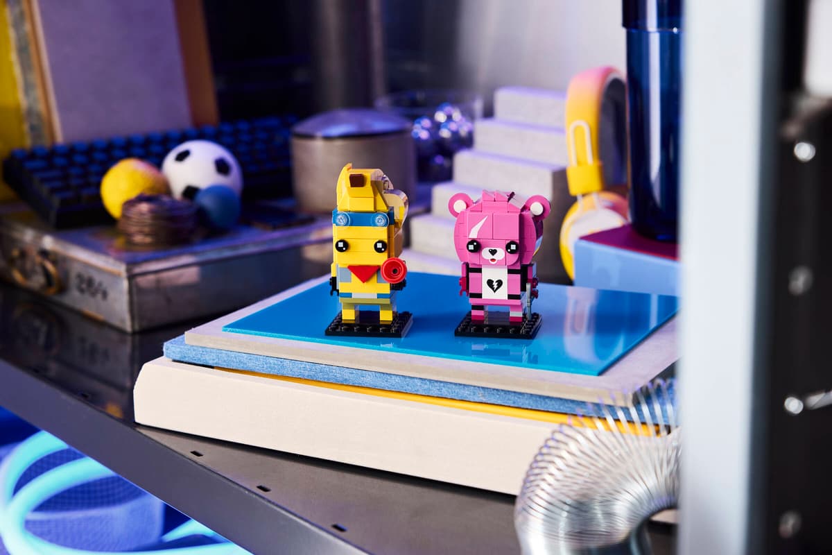 LEGO Adventure Peely și Cuddle Team Leader - imagine 2