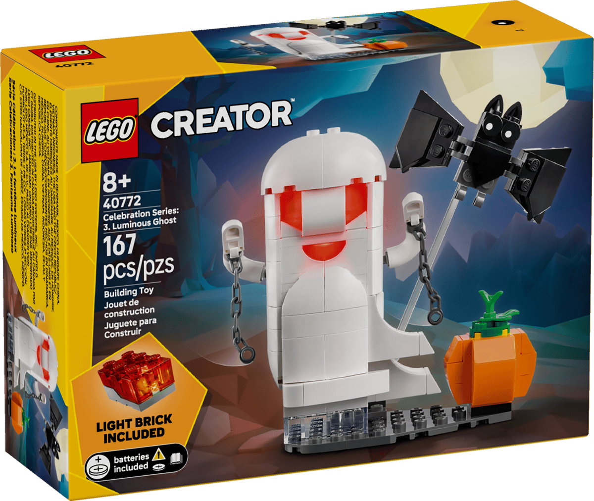 LEGO Seria de sărbători: Fantomă luminoasă