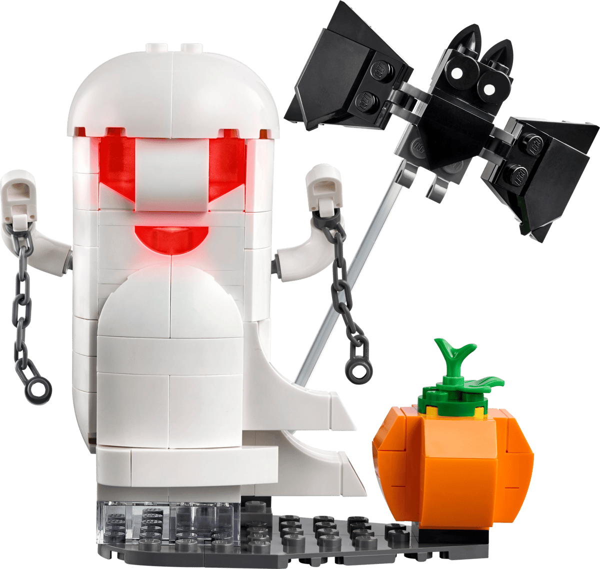 LEGO Seria de sărbători: Fantomă luminoasă - imagine 3