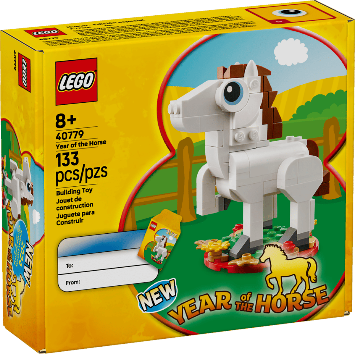 LEGO Anul Calului