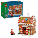- LEGO Casă festivă din turtă dulce