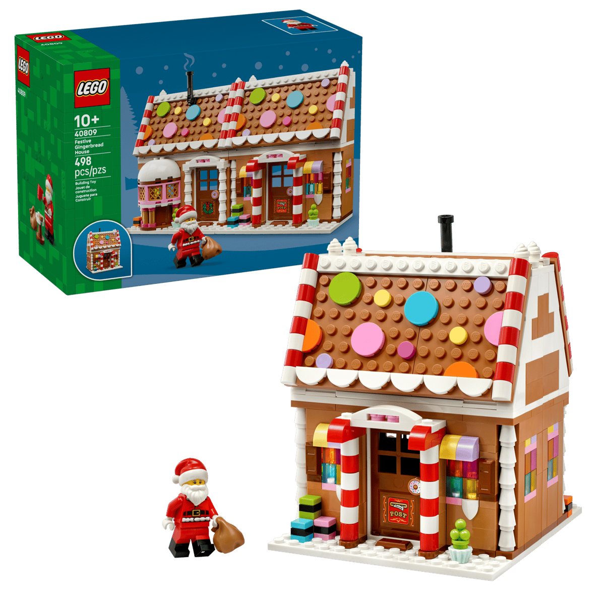LEGO Casă festivă din turtă dulce