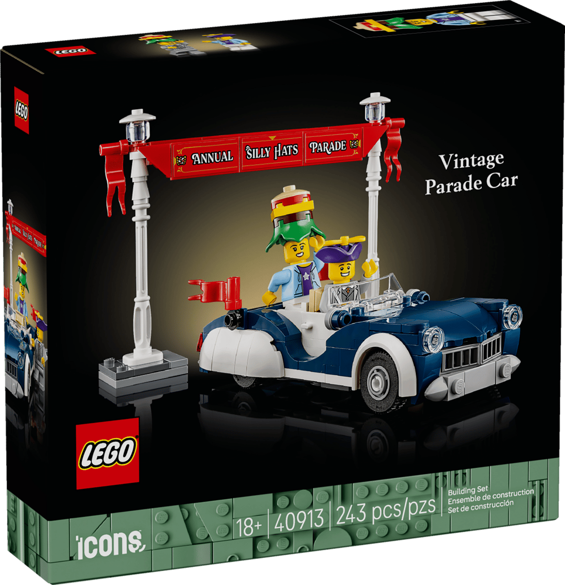 LEGO Mașină de epocă la paradă
