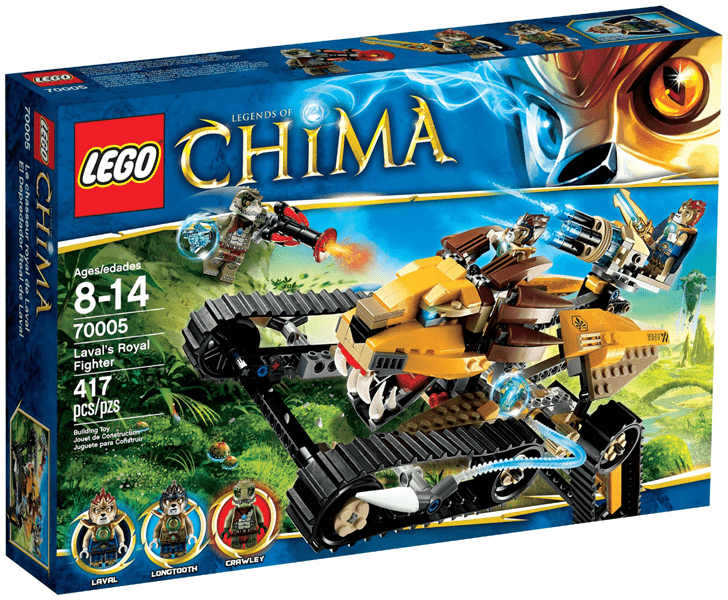 LEGO Laval's Royal Fighter (desigilat)