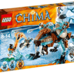 - LEGO Sir Fangar's Saber Tooth Walker (desigilat)