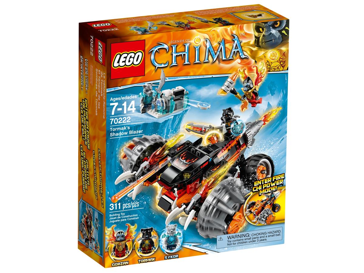 LEGO Tormak’s Shadow Blazer (desigilat)