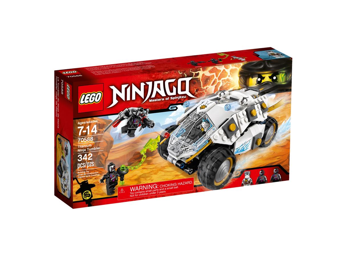 LEGO Titanium Ninja Tumbler (desigilat)