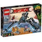 - LEGO Water Strider (desigilat)