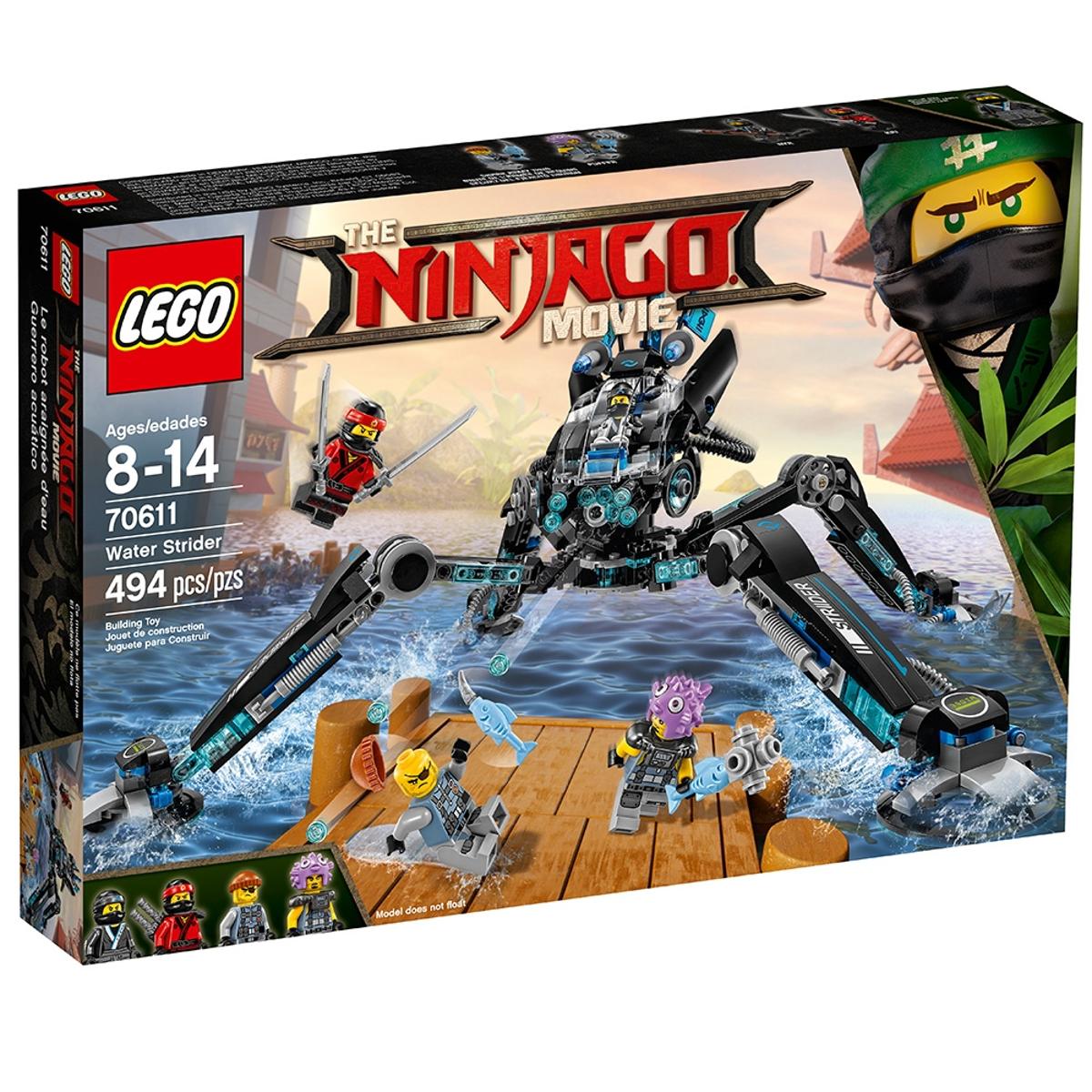 LEGO Water Strider (desigilat)