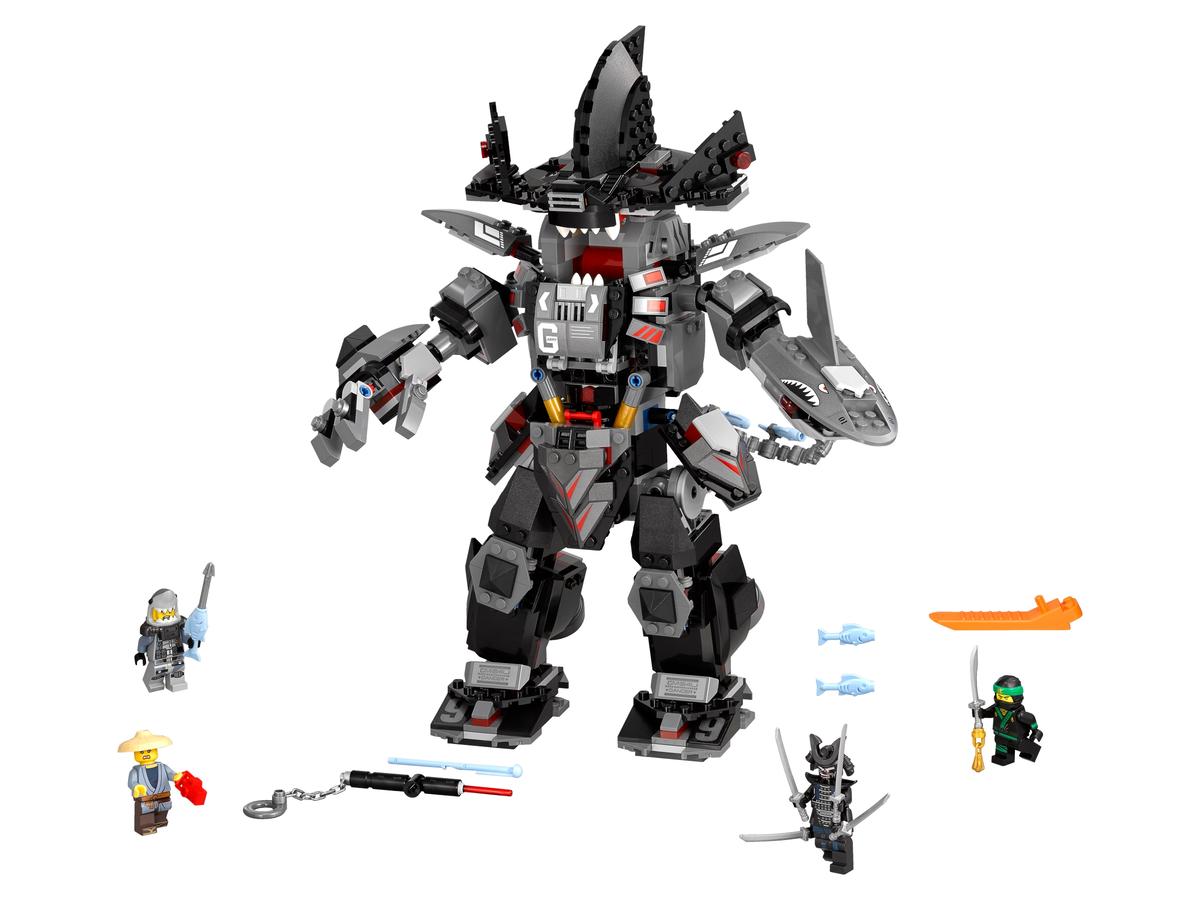 LEGO Garma Mecha Man (desigilat) - imagine 2