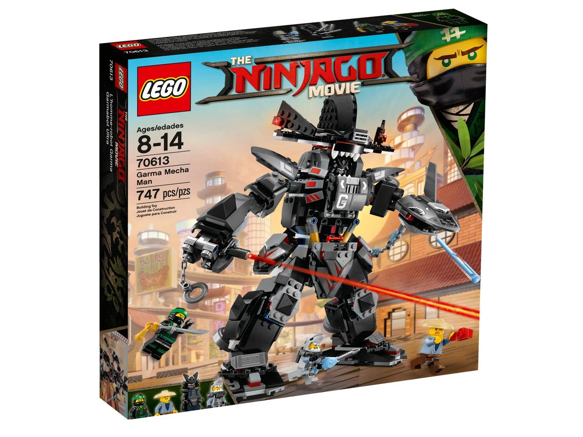LEGO Garma Mecha Man (desigilat)