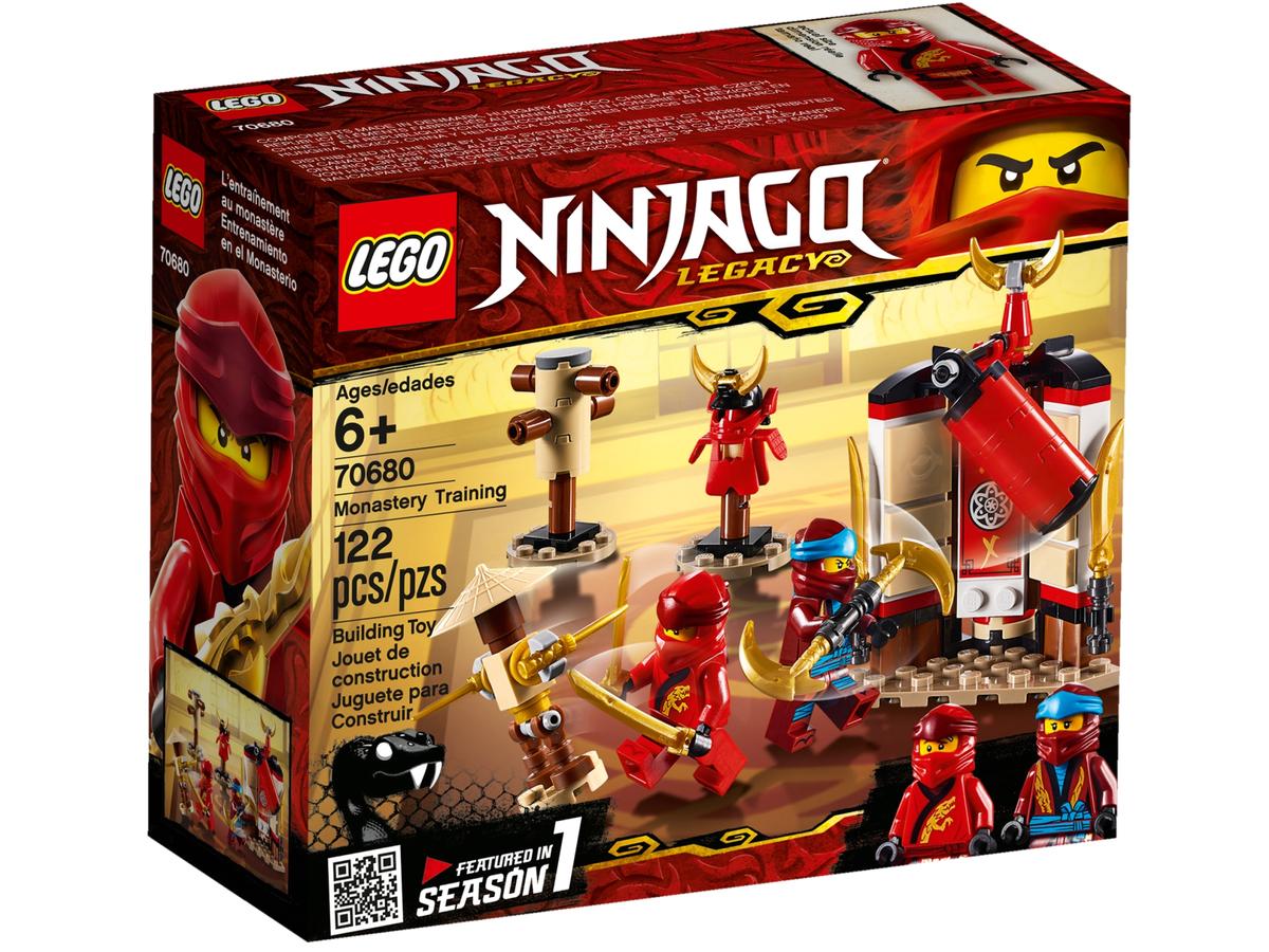 LEGO Monastery Training (desigilat)