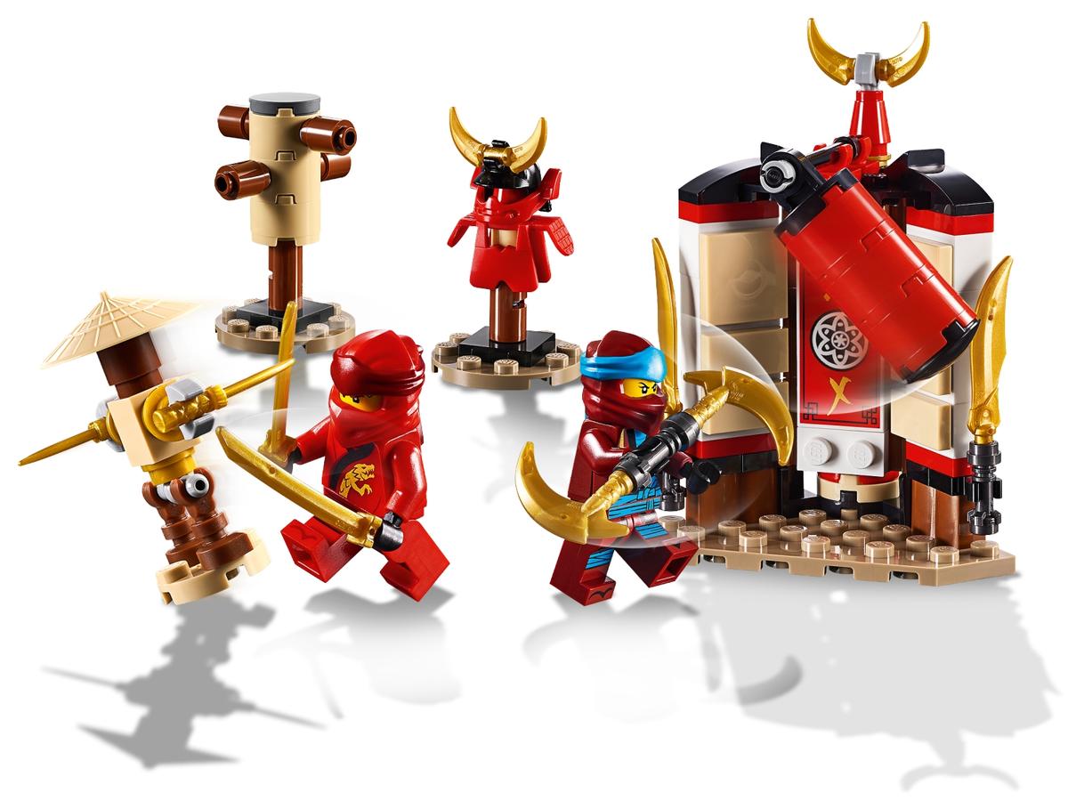 LEGO Monastery Training (desigilat) - imagine 2