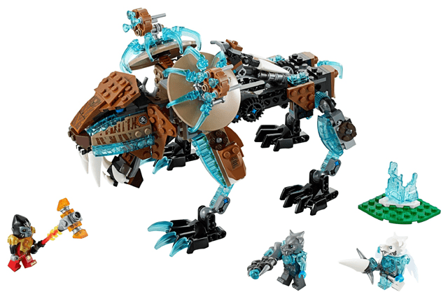 LEGO Sir Fangar's Saber Tooth Walker (desigilat) - imagine 2