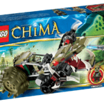 - LEGO Crawley's Claw Ripper (desigilat)