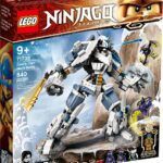 - LEGO Lupta cu robotul de titan a lui Zane (desigilat)