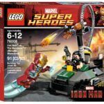 - LEGO Iron Man™ vs. The Mandarin™: Ultimate Showdown (desigilat)