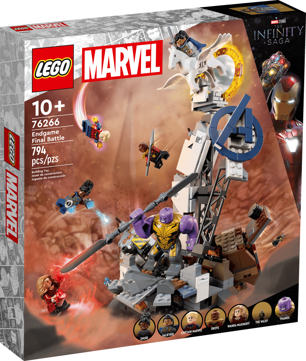 LEGO Sfârșitul jocului – Bătălia finală