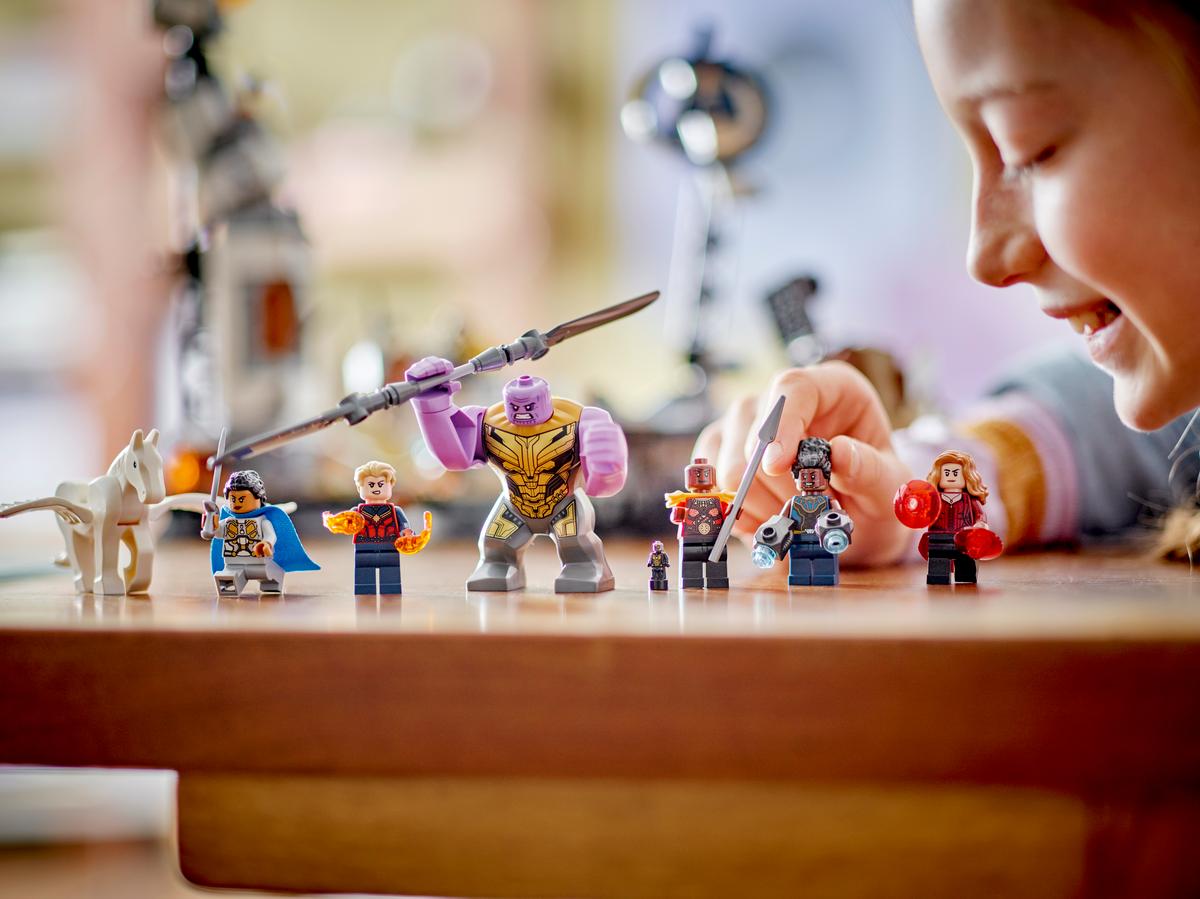 LEGO Sfârșitul jocului – Bătălia finală - imagine 3