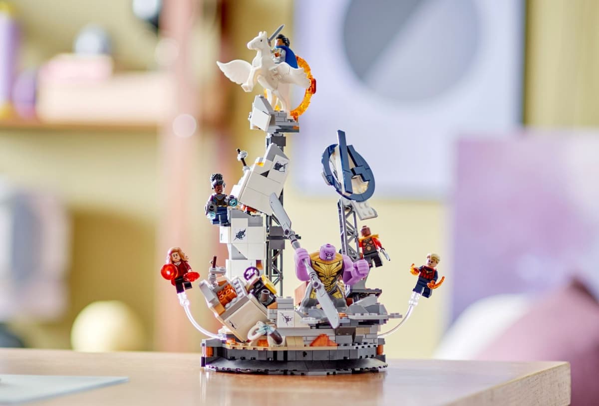 LEGO Sfârșitul jocului – Bătălia finală - imagine 4