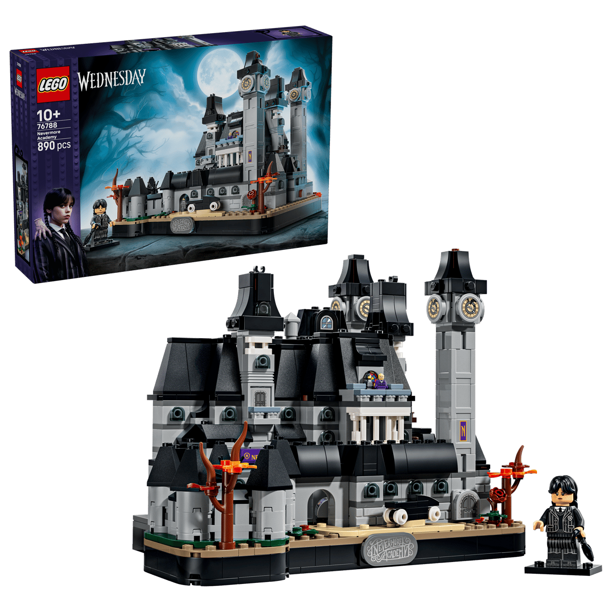 LEGO Academia Nevermore