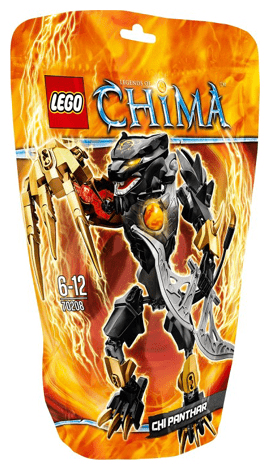 LEGO CHI Panthar (desigilat)