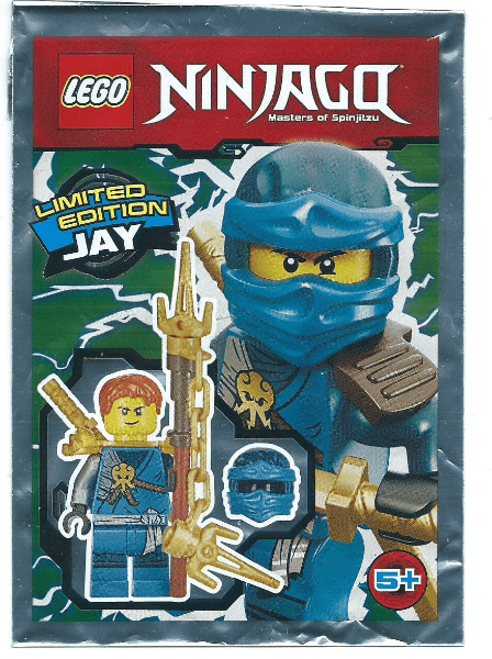 LEGO Jay Day of the Departed foil pack #3