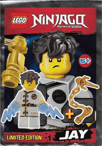LEGO Jay foil pack #4 (njo0348)