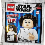 - LEGO Princess Leia foil pack (sw1036)