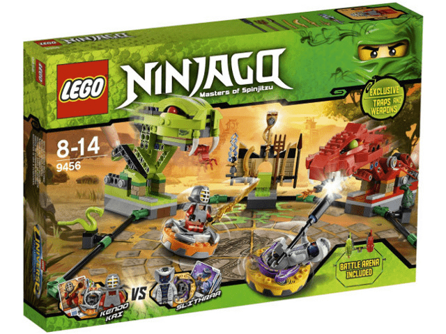 LEGO Spinner Battle (desigilat)