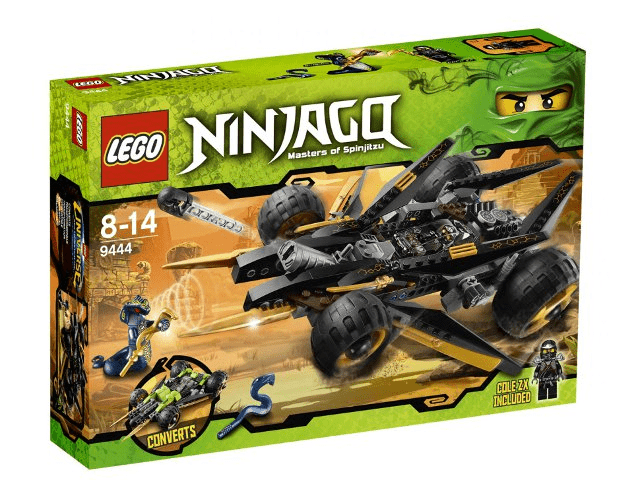 LEGO Cole's Tread Assault (desigilat)