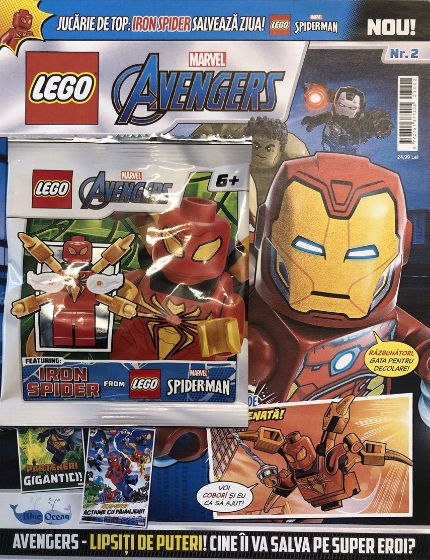 Revista LEGO Marvel Avengers NR. 2 / 2023