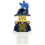 - LEGO Bluecoat Governor (pi156)