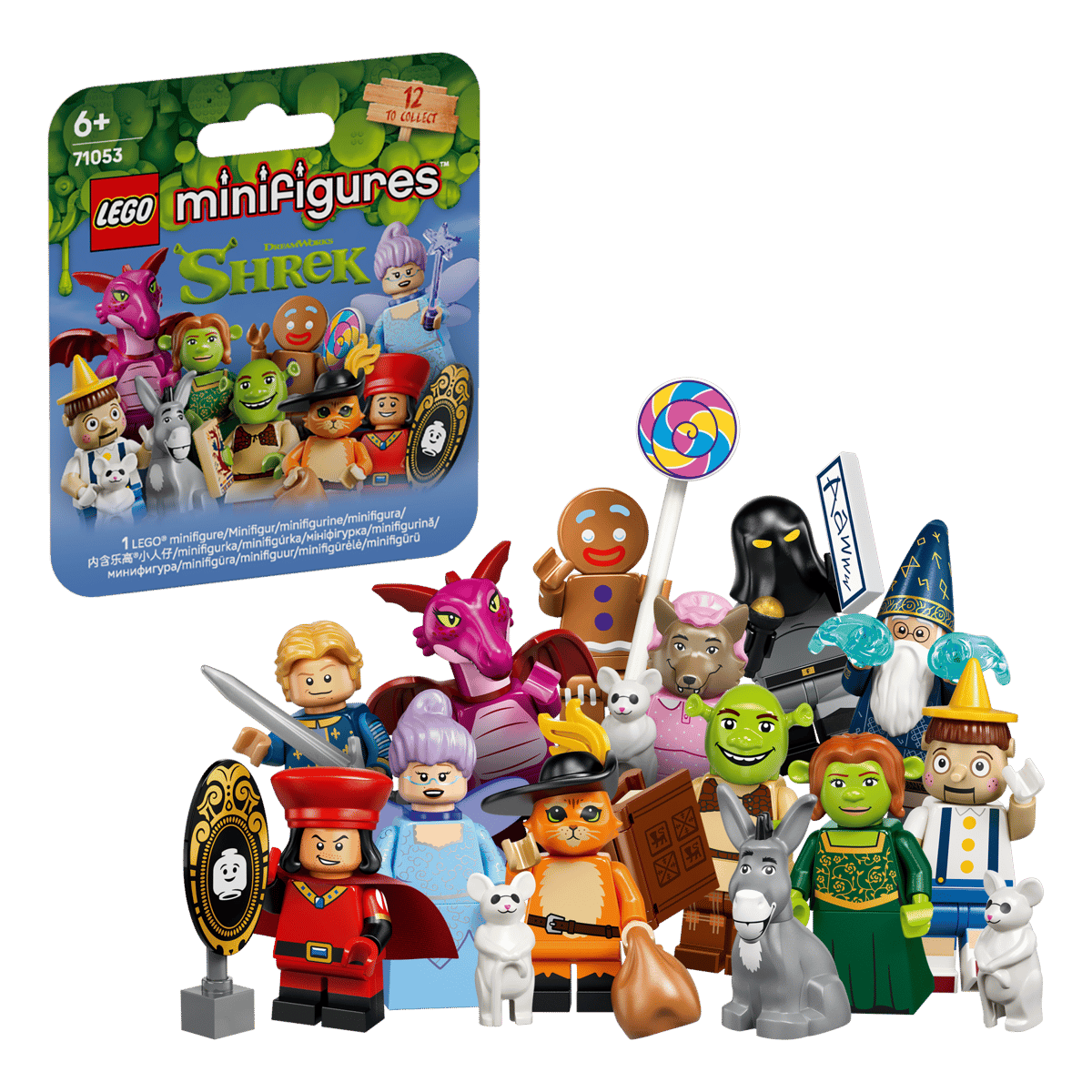 LEGO Minifigurina Seria Shrek