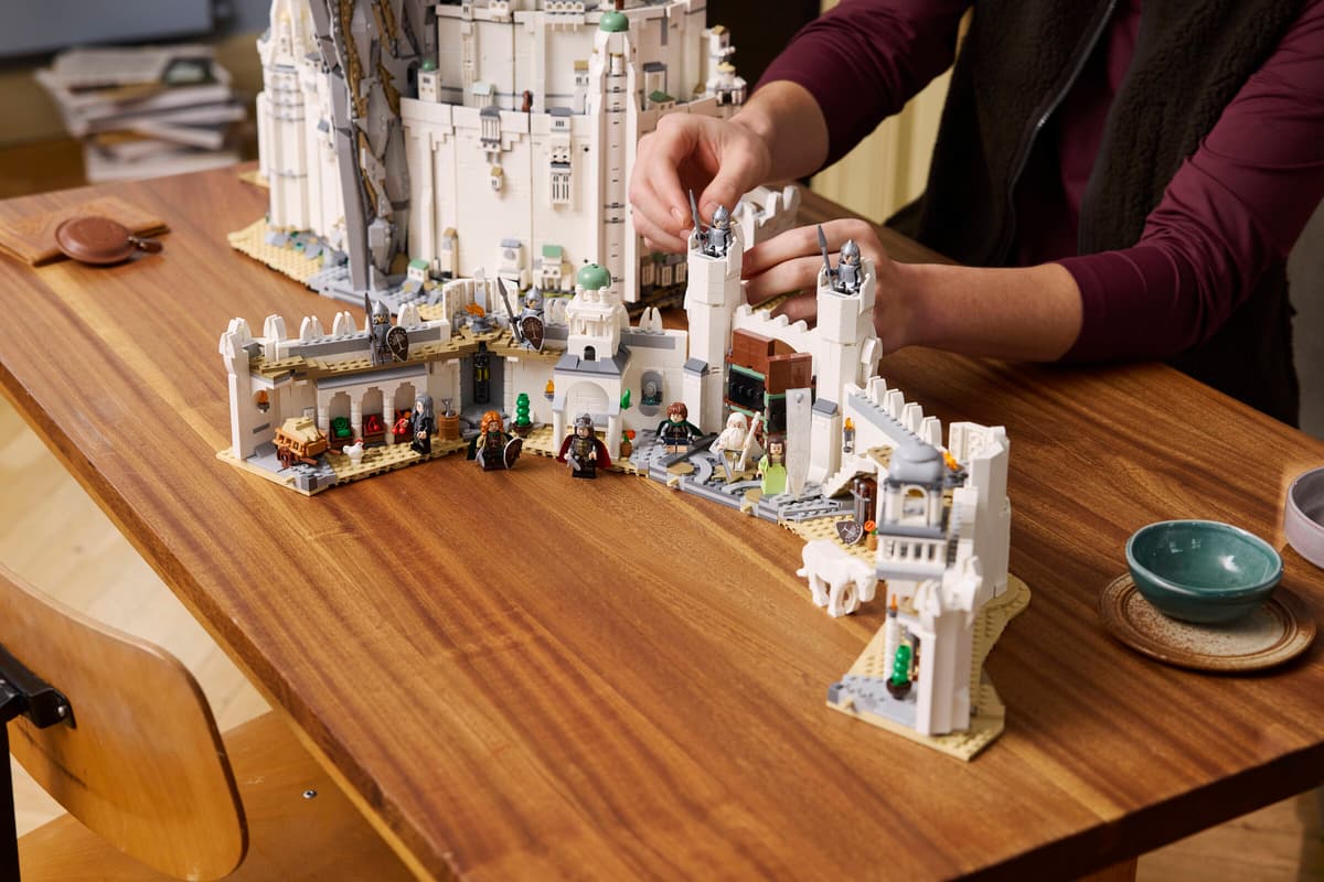 LEGO Stăpânul inelelor: Minas Tirith™ - imagine 3