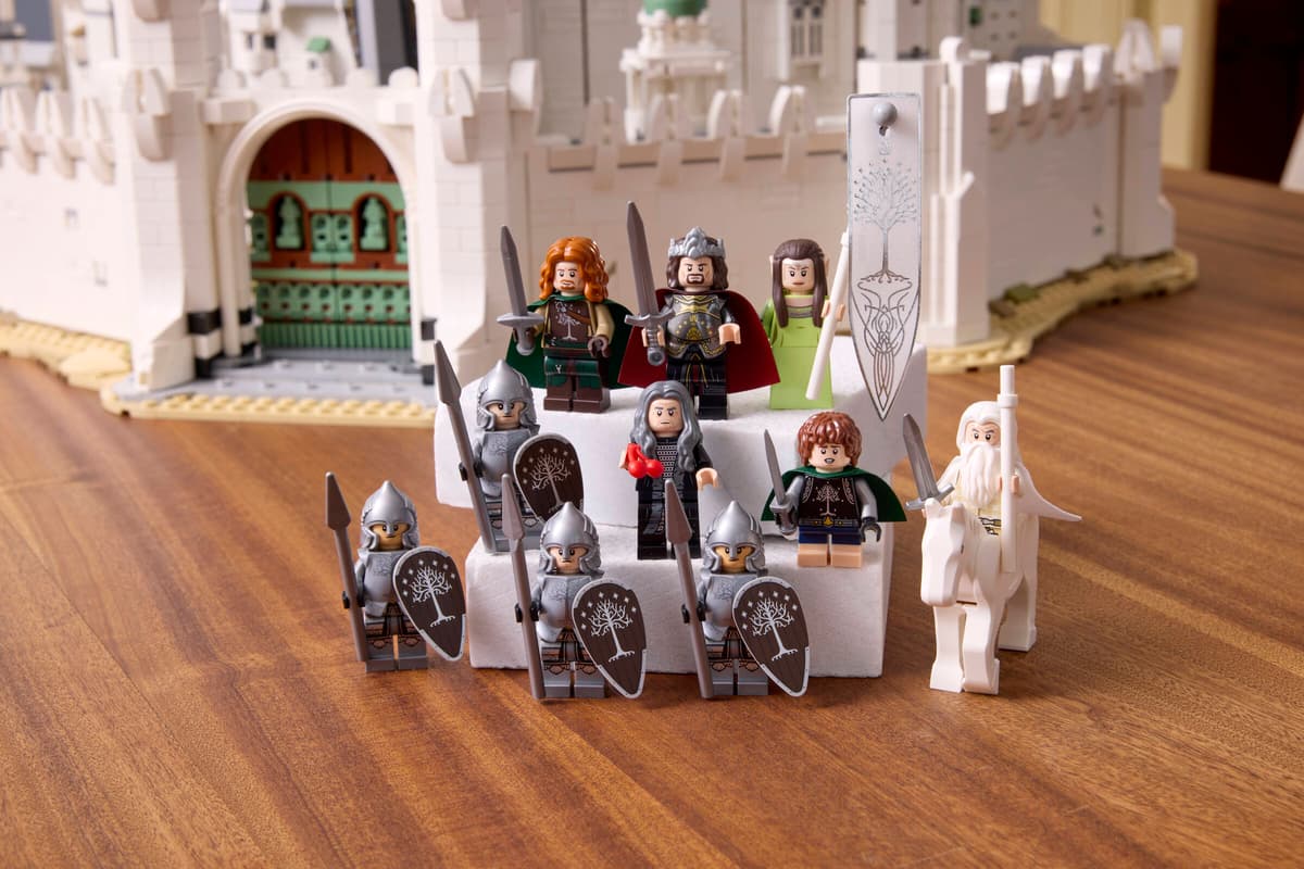 LEGO Stăpânul inelelor: Minas Tirith™ - imagine 4