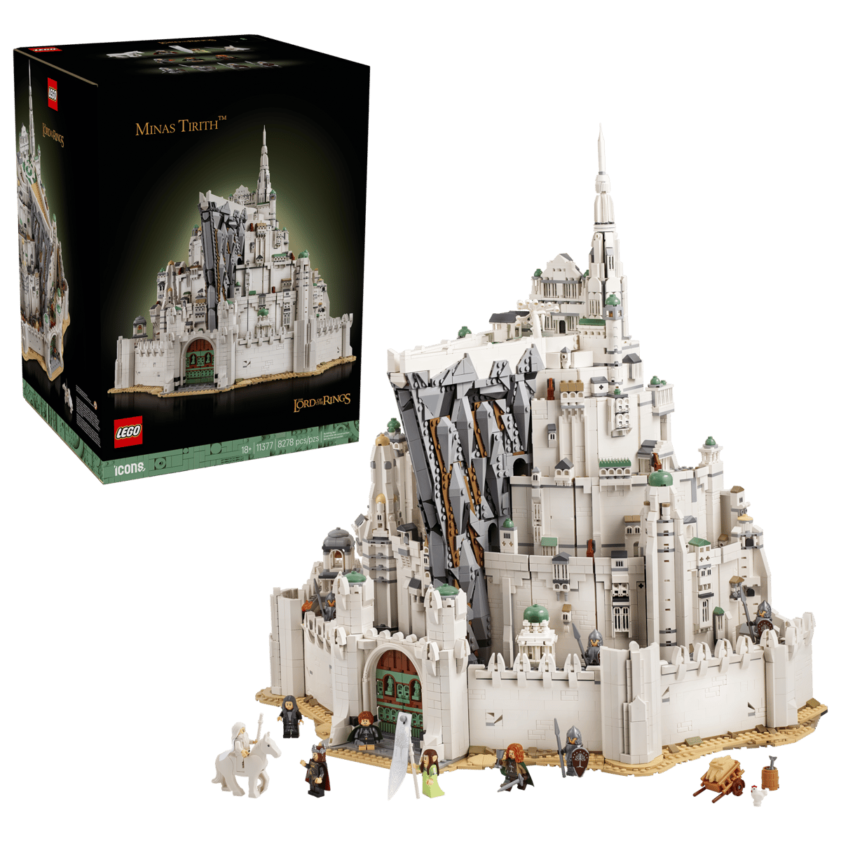 LEGO Stăpânul inelelor: Minas Tirith™