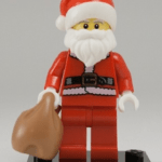 - LEGO Minifigurine Seria 8 - Moș Crăciun
