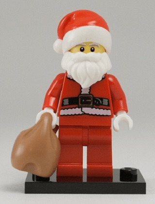 LEGO Minifigurine Seria 8 - Moș Crăciun